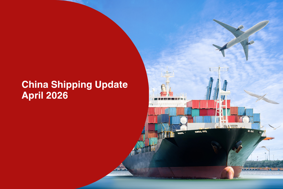China Shipping Update April 2026: Freight Rates and Supply Chain Disruption