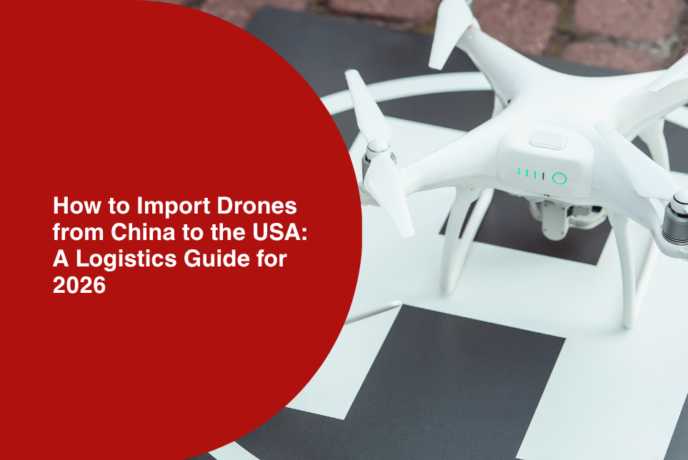 How to Import Drones from China to the USA: A Logistics Guide for 2026