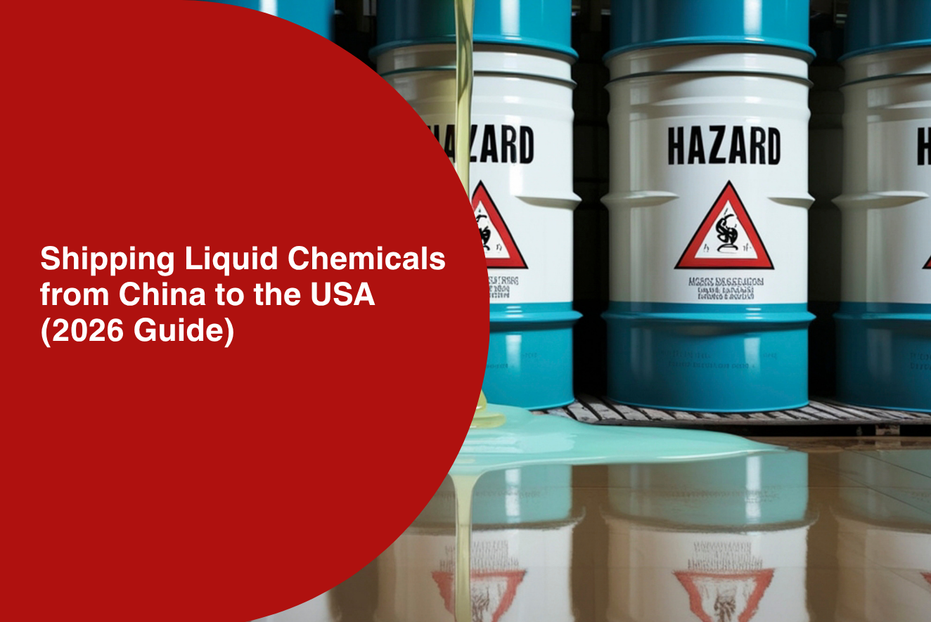Shipping Liquid Chemicals from China to the USA (2026 Guide)