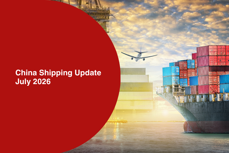 China Shipping Market Update July 2026