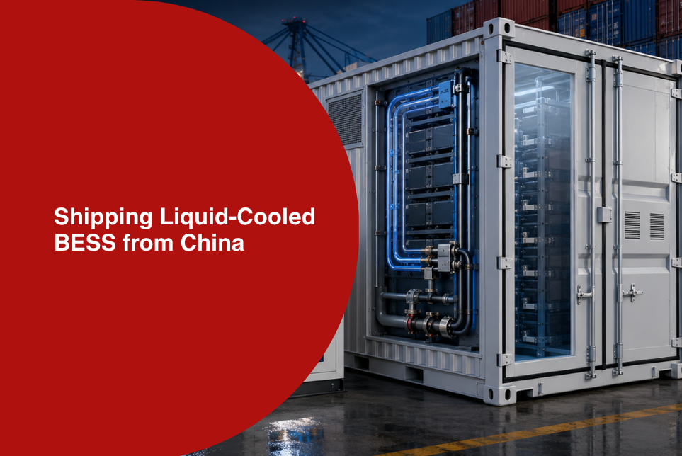 Shipping Liquid-Cooled BESS from China: Coolant Handling Guide