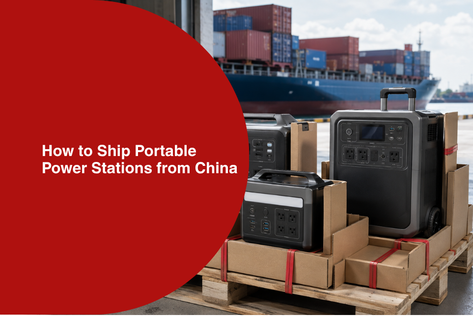 How to Ship Portable Power Stations from China: A Complete Guide