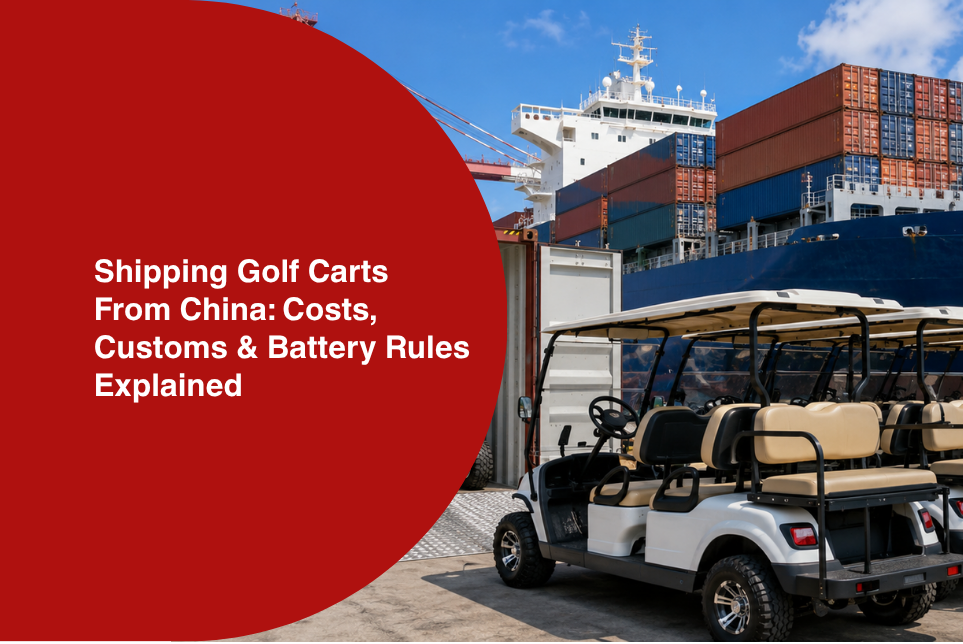 Golf Carts From China: Import and Shipping Guide