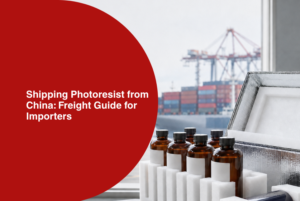 Shipping Photoresist from China: Freight Guide for Importers