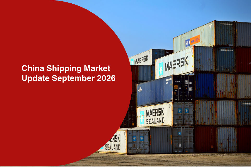 China Shipping Market Update September 2026