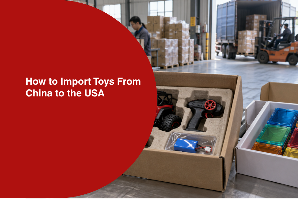 How to Import Toys From China to the USA in 2026