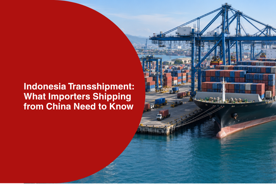 Indonesia Transshipment: What Importers Shipping from China Need to Know
