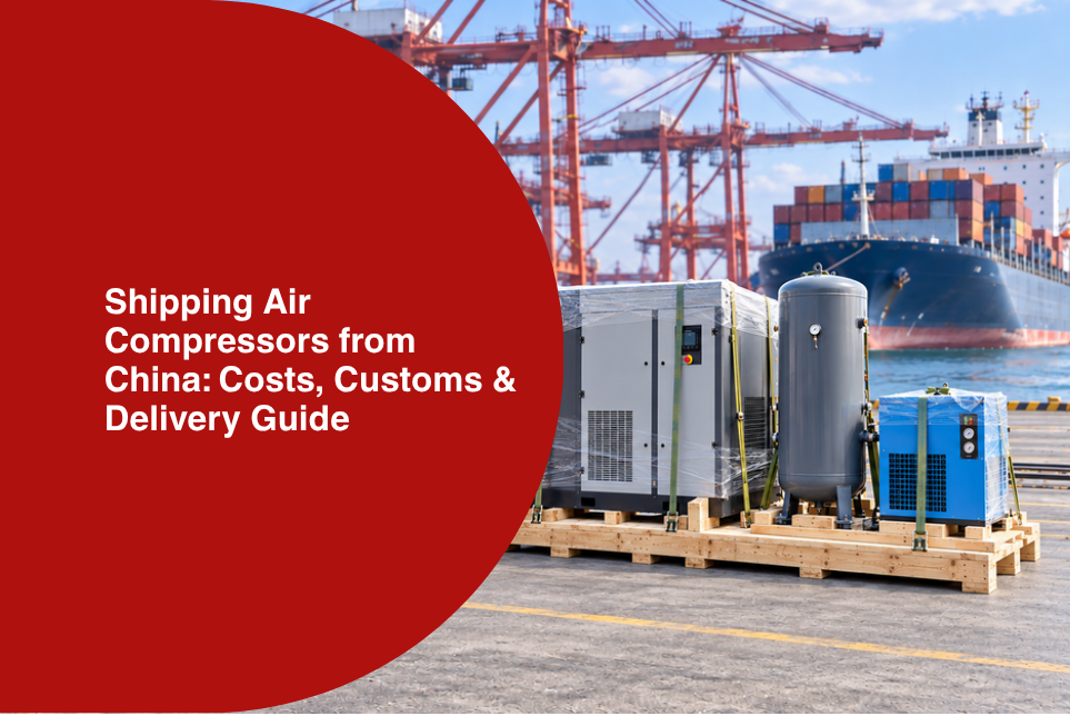 Shipping Air Compressors from China: Costs, Customs &amp; Delivery Guide