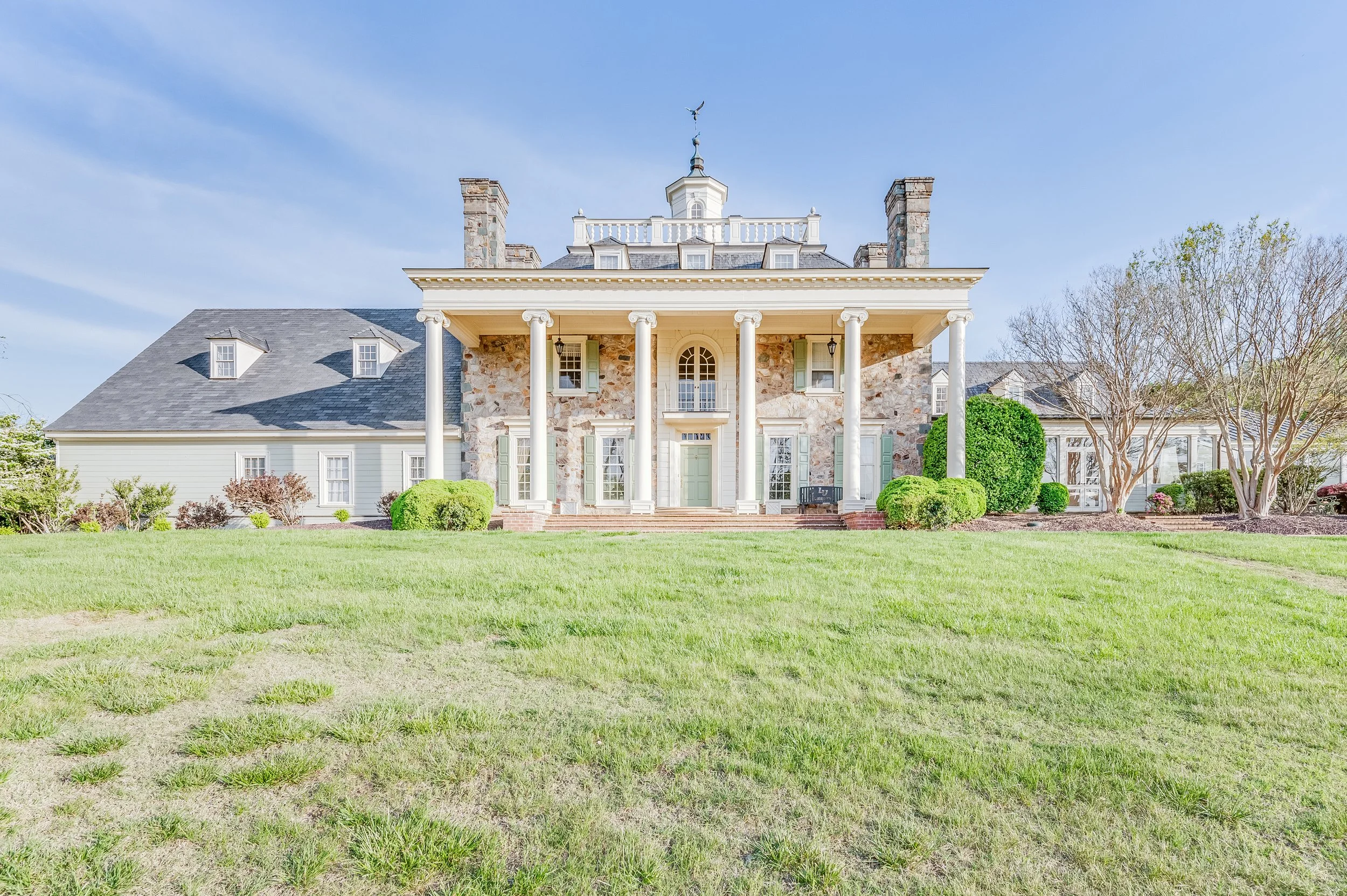 History — STONE RIDGE ESTATE