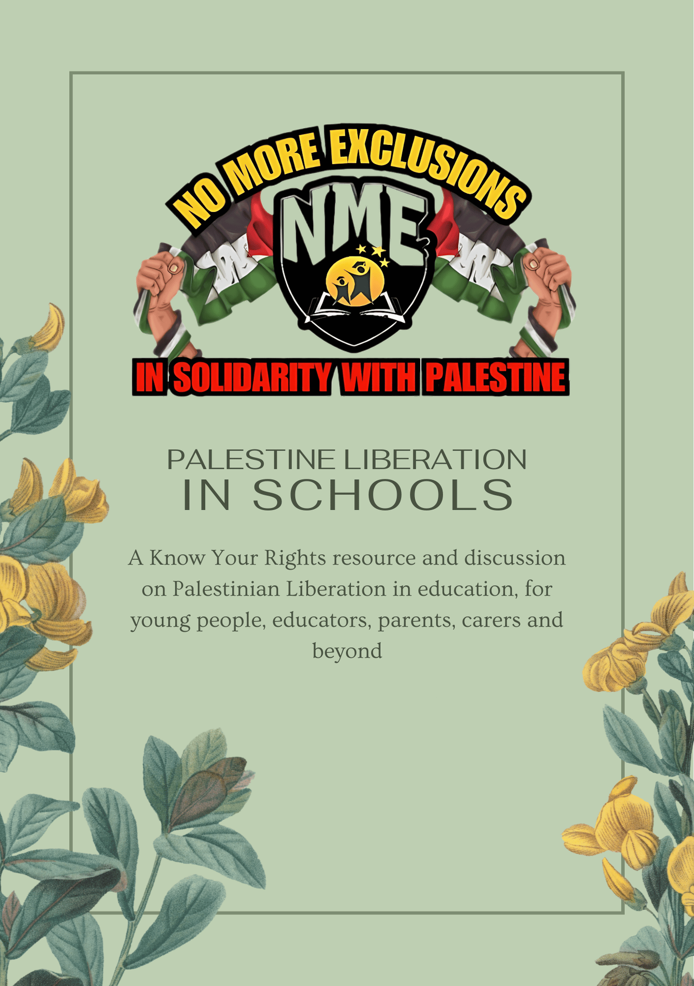 Palestine Liberation in Schools