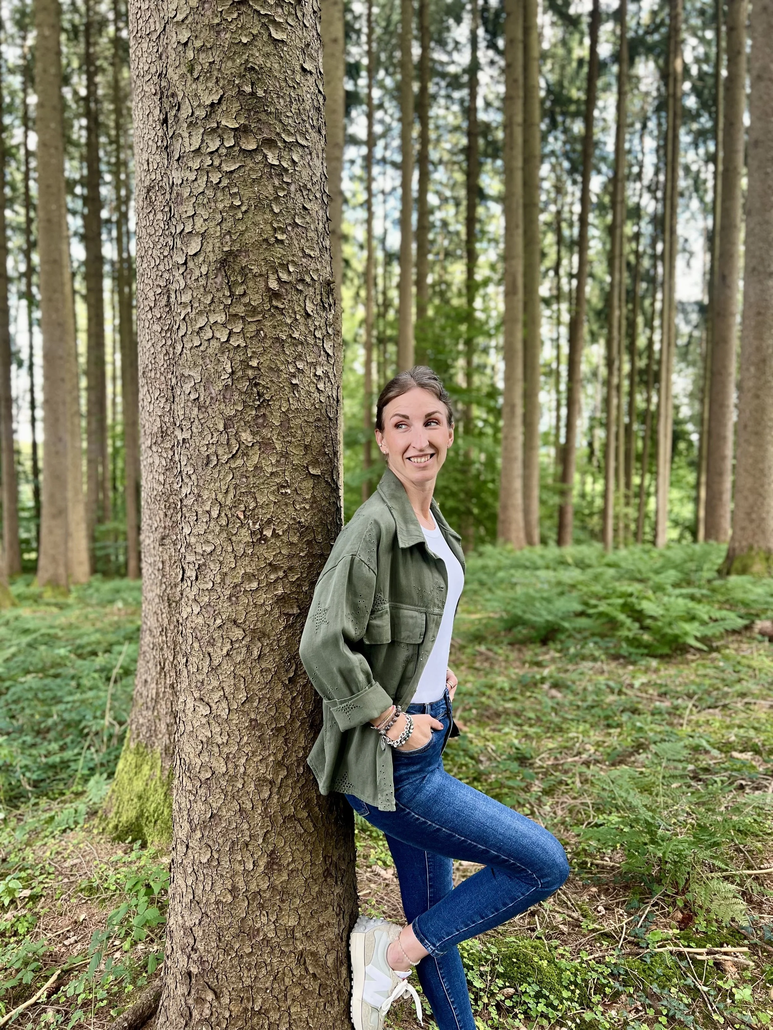 Waldbaden - Achtsames Eintauchen in den Naturraum Wald