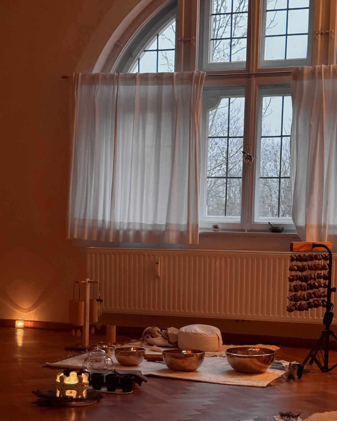 Slow Sunday: Sound Bath &amp; Tee im Juli in Bad Feilnbach