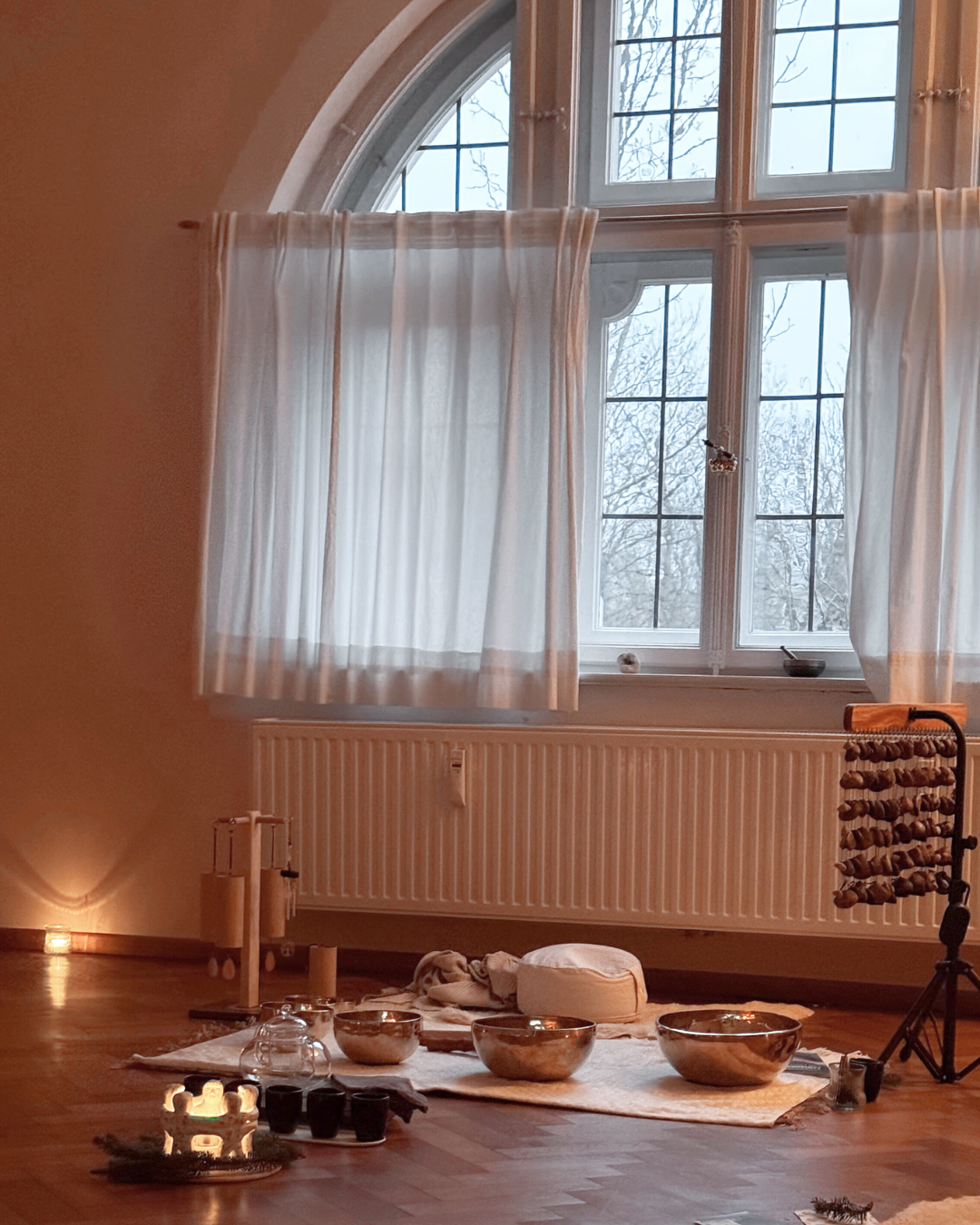 Slow Sunday - Sound Bath &amp; Tee im Mai