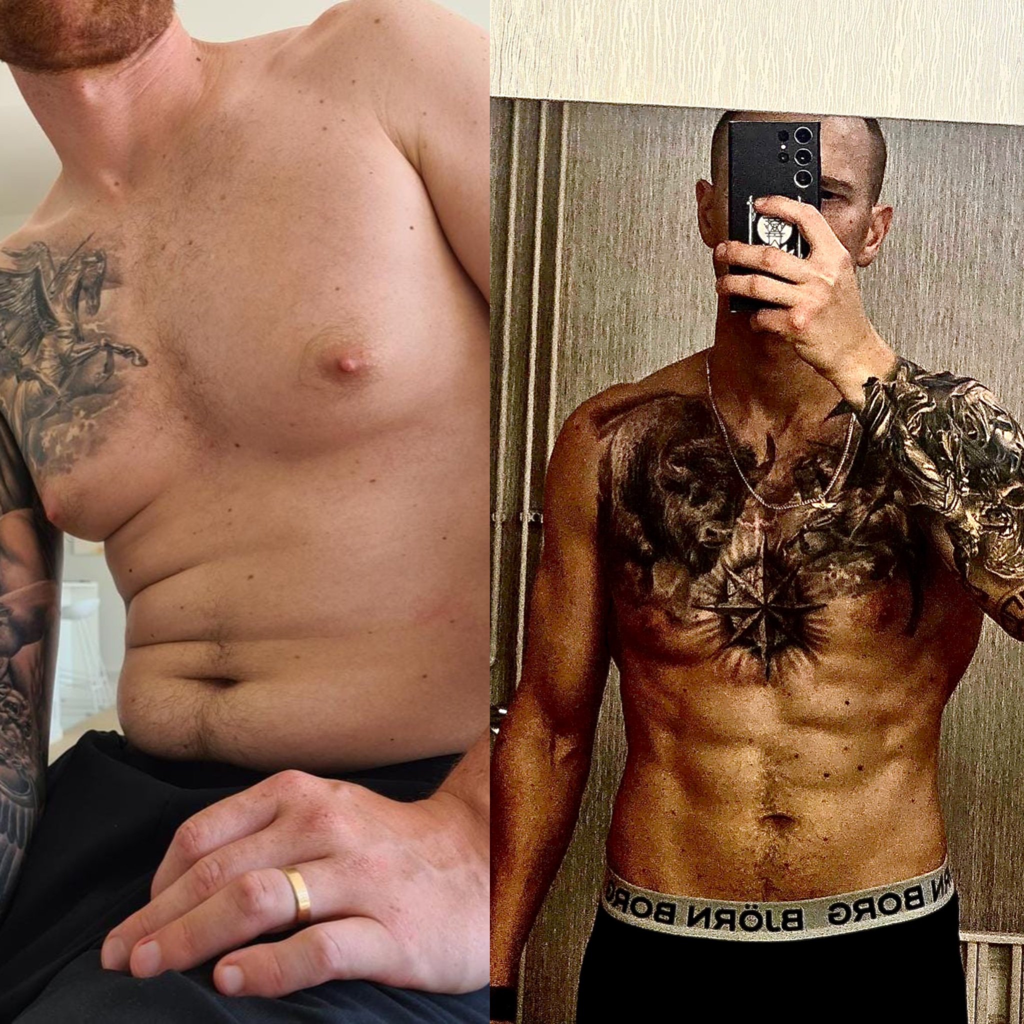 WALTER, 33: "I lost 9kg of fat while gaining strength in my fitness journey with JRJ Fit! Meal plan and workouts were delivered directly to my phone via JRJ Fit app which made the whole process easy to follow."