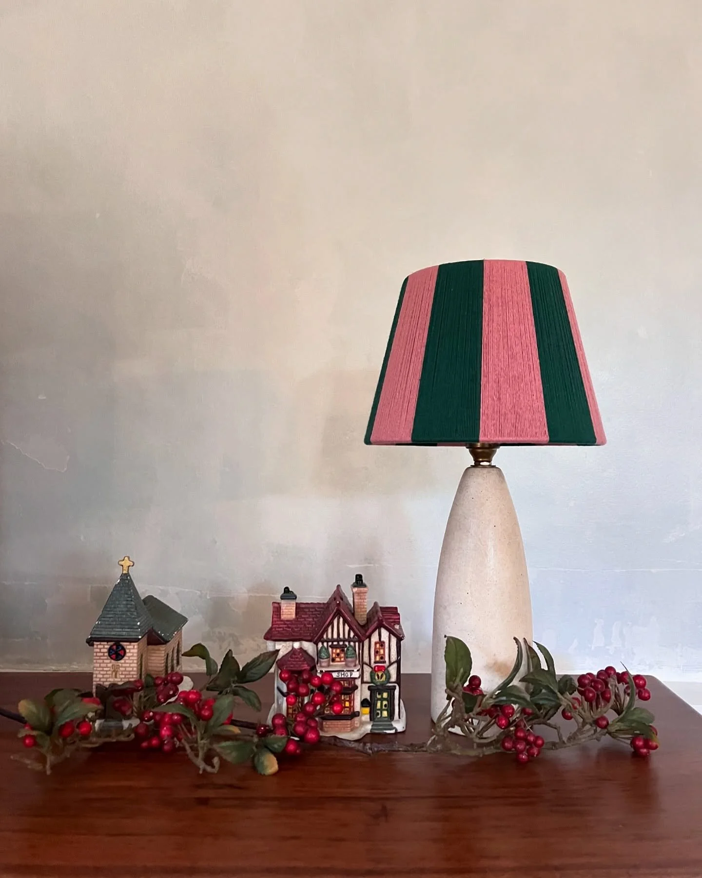 Meet Fable, an enchanting mix of forest green and dusty rose in our recycled cotton. Fable is one of several stripe combinations joining the recycled collection. 

The pink and green combo has been around for a long time and whilst browns may be the 