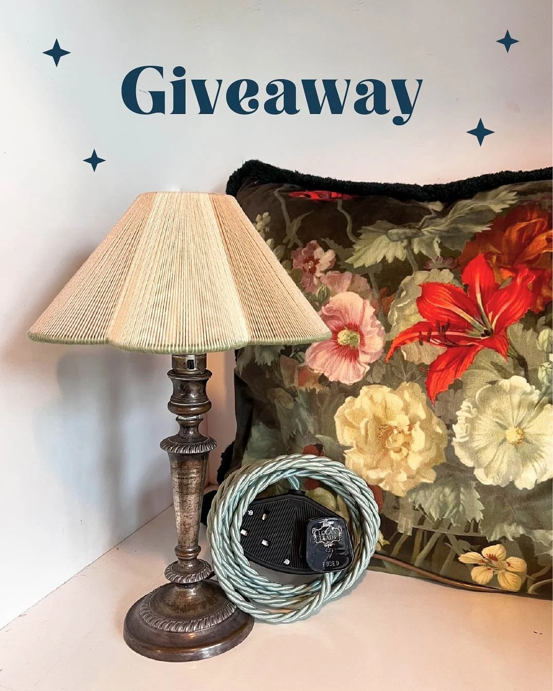 ⭐️⭐ G I V E A W A Y ⭐️⭐️
 
@lolas_leads and @lolapaloozalondon have teamed up with @hueandshades_ for a celebration of colour with a giveaway of two of their fabulous products!
 
You can win:
⭐️ 1x Petite Petal Lampshade in Moss Green.
⭐️ 1x Lolas Le