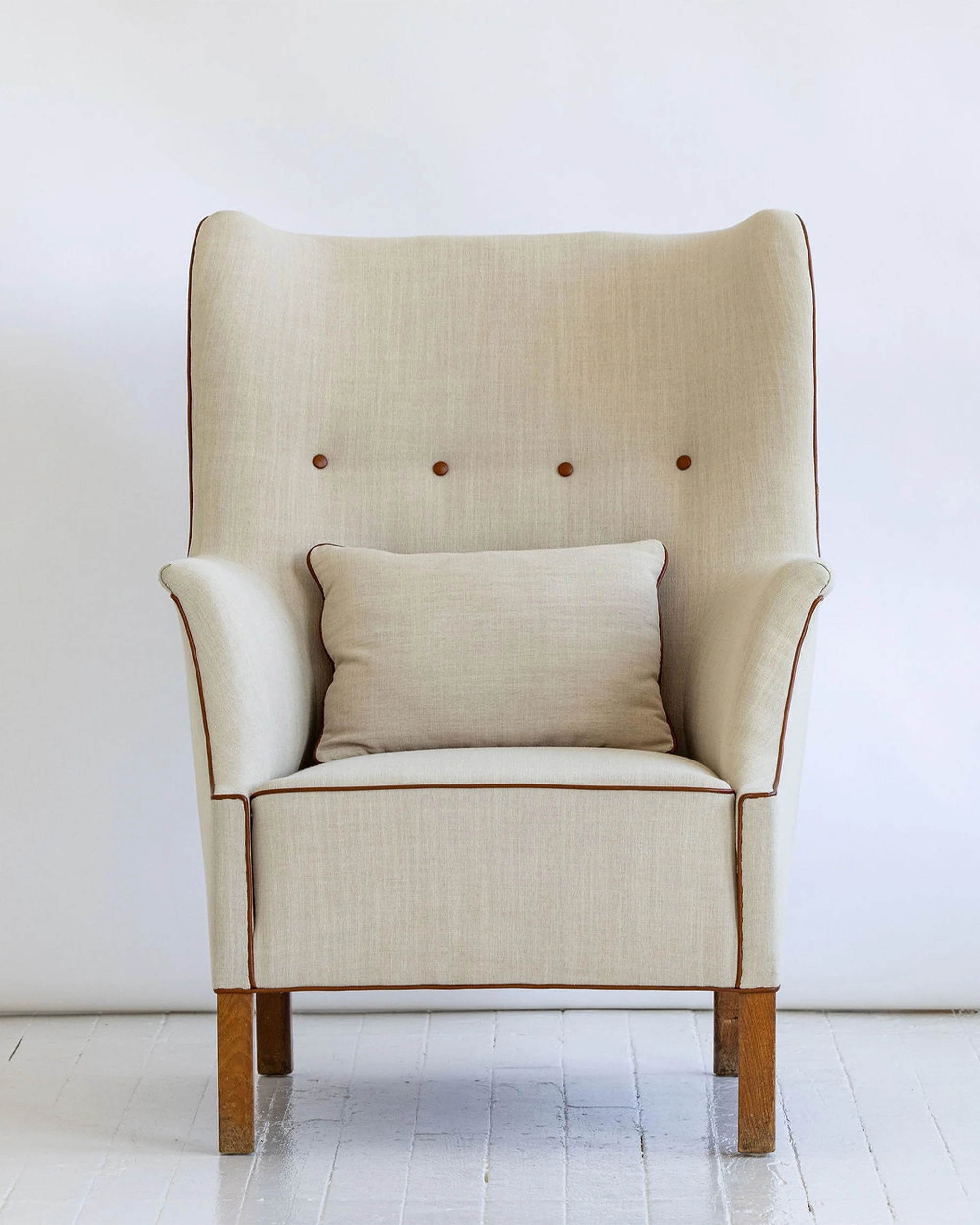 Mogens Koch Wingback Chair