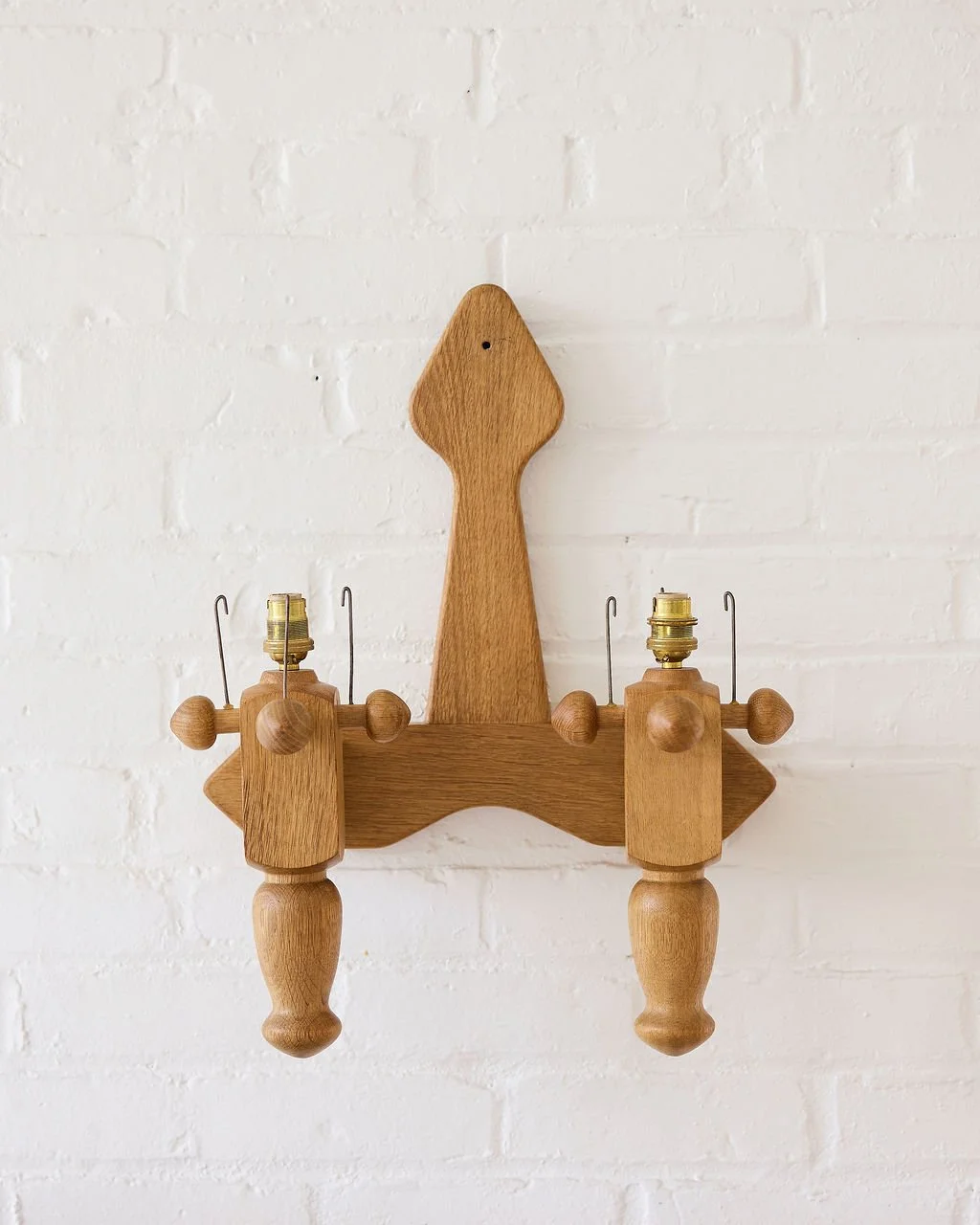 Vintage Double Wall Sconce