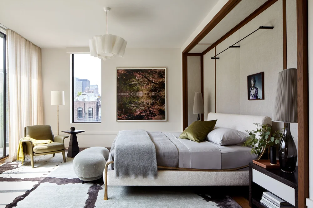 Penthouse Apartment Decor With Sculptural Furniture Reference: Soho Penthouse Sculptural Furnishings Curated Art Full Scope