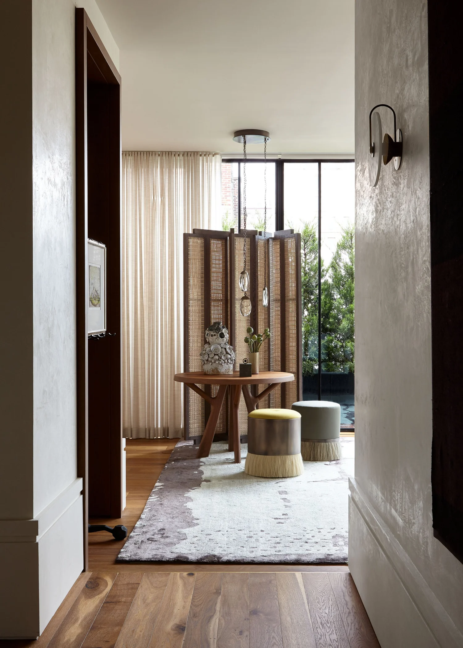 Curated visual reference: Gallery Detail: Soho Penthouse Sculptural Furnishings Curated Art Full Scope