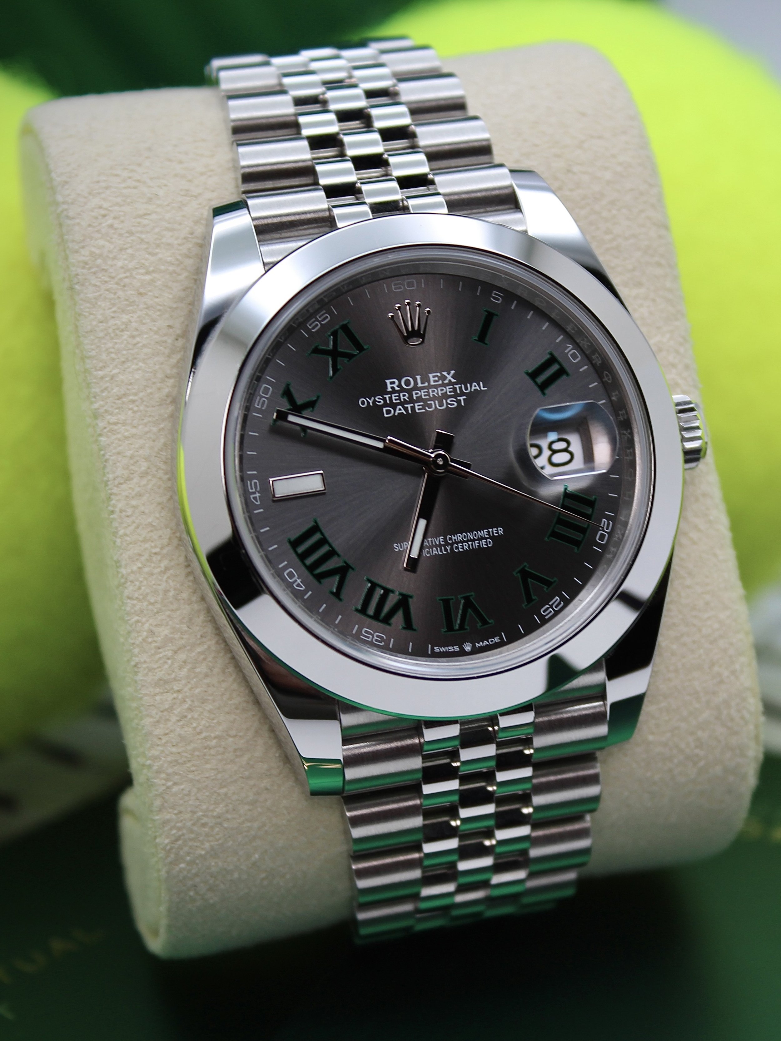 Rolex Datejust "Wimbledon"
