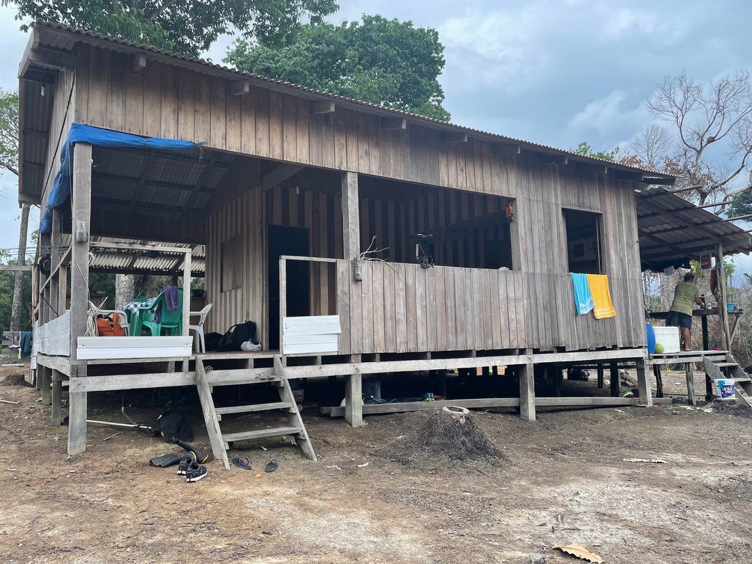 Here are a few photos of our site in the Amazon Rainforest. We currently have the ability to host 6 people at a time. We have three bedrooms with two beds per room. Maid service is done daily. We cook three delicious meals a day and alcohol and non a