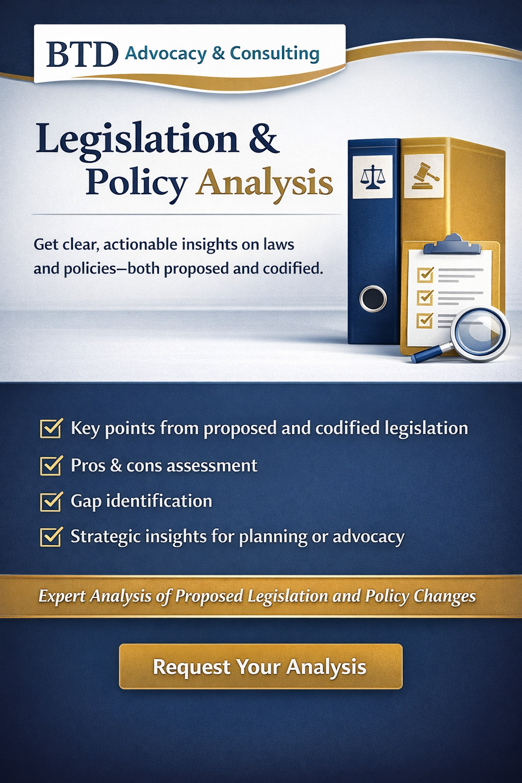 Legislative Analysis