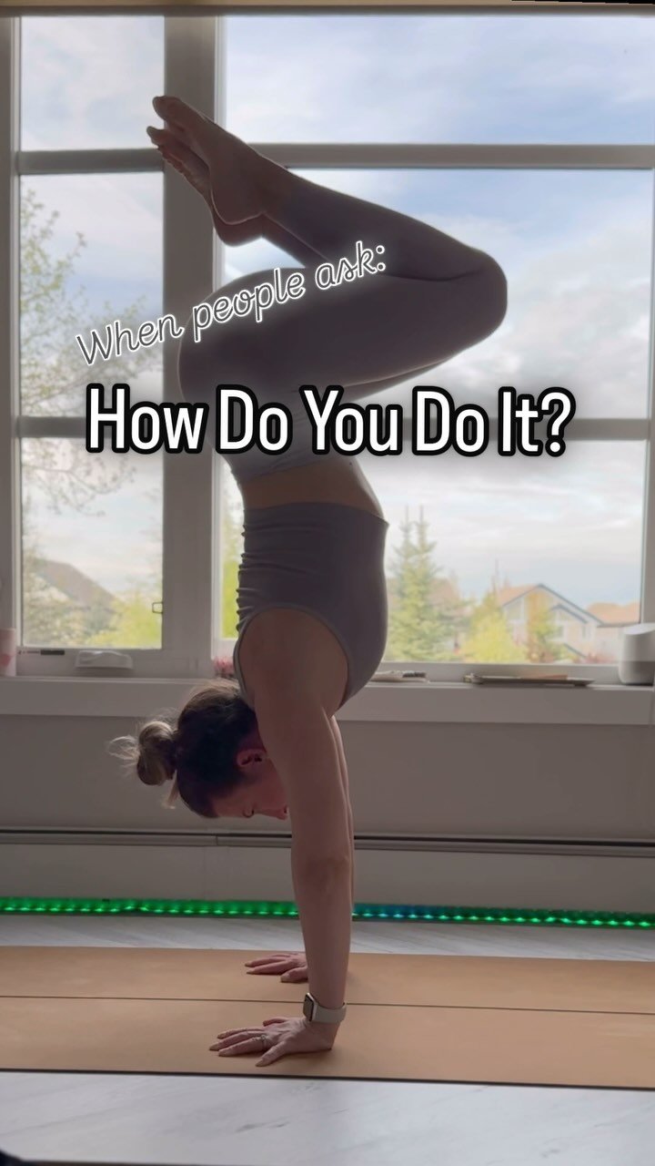 Just show up for yourself.
Build consistency and accountability to yourself over time.
If you need an accountbilibuddy then find your local Rocket Yoga community ππ
#yeg #yegyoga #rocketyoga