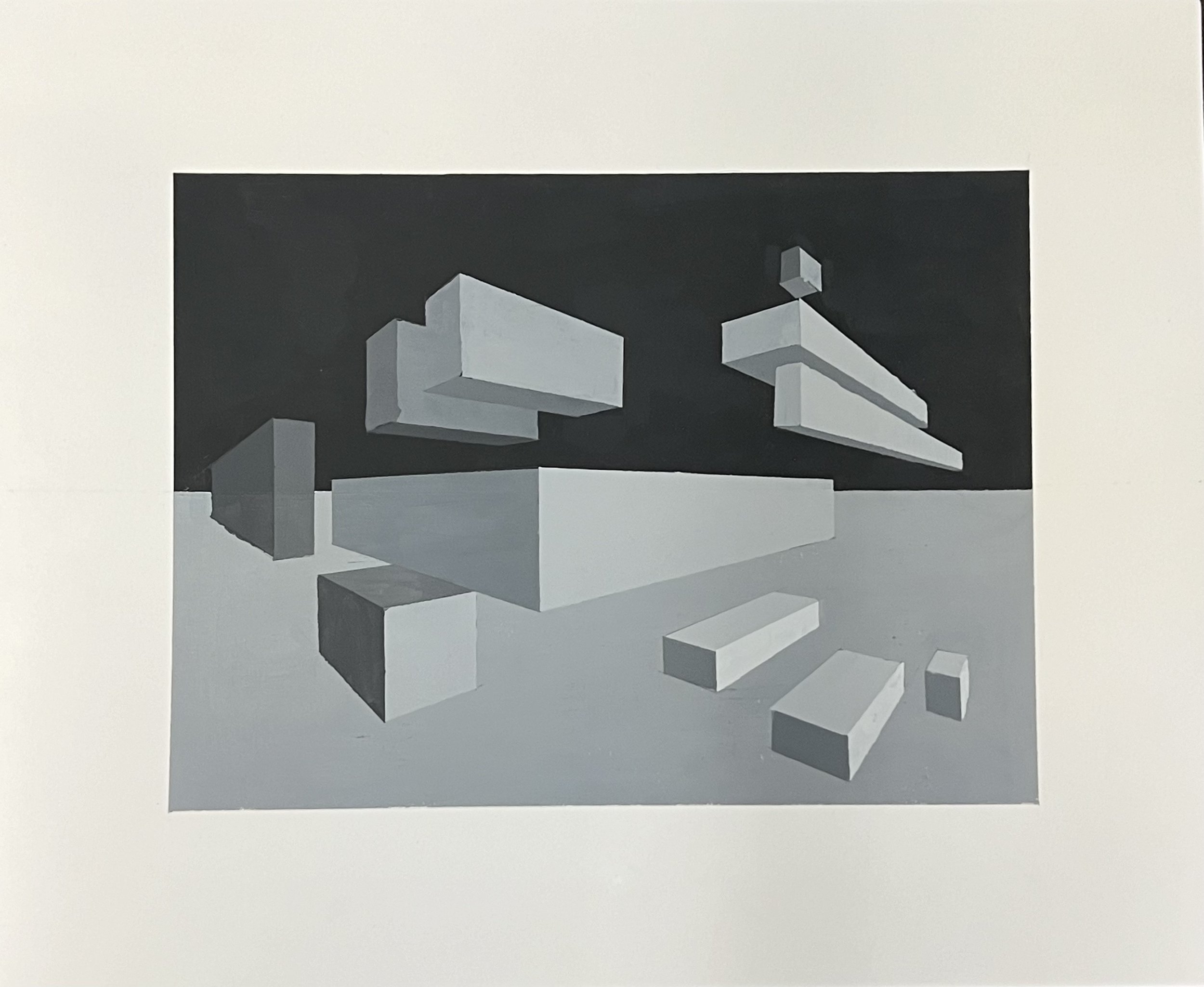 Perspective - Painting