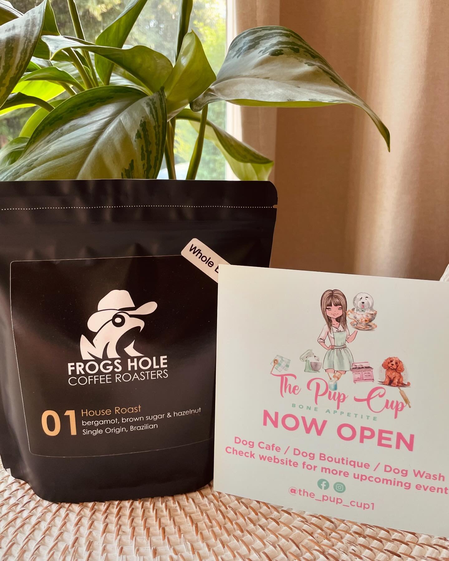 Calling dog lovers! Our coffee can now be enjoyed at the Pup Cup, Tonbridge! A wonderful family run business which caters for dogs and owners alike. Definitely worth a visit ☕️🐾
@the_pup_cup1