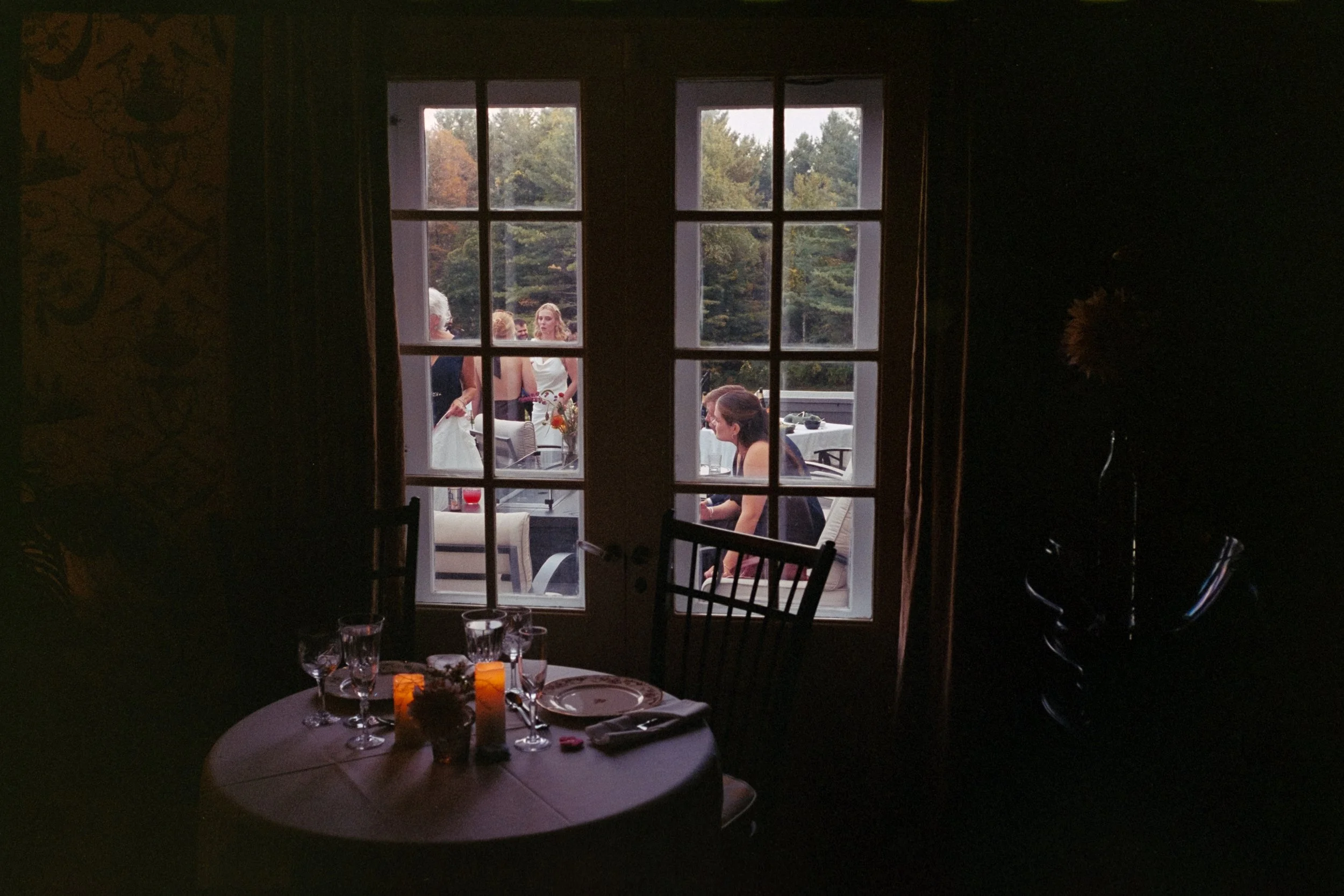 Authentic analog wedding storytelling for destination couples by a Wedding Film photographer from Puerto Rico.