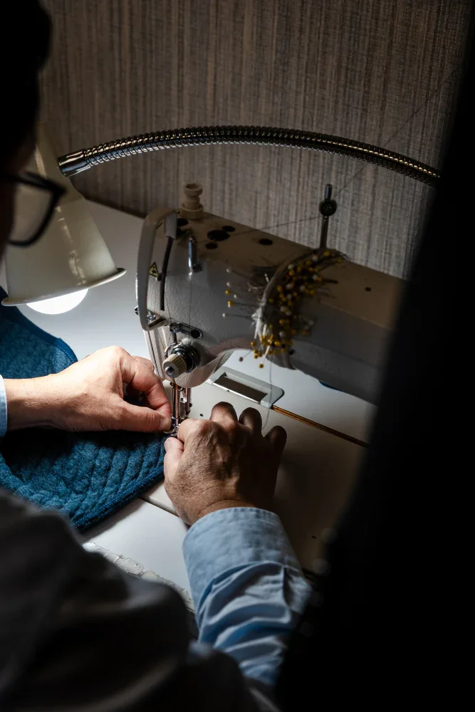 Professional garment alterations and tailoring services.