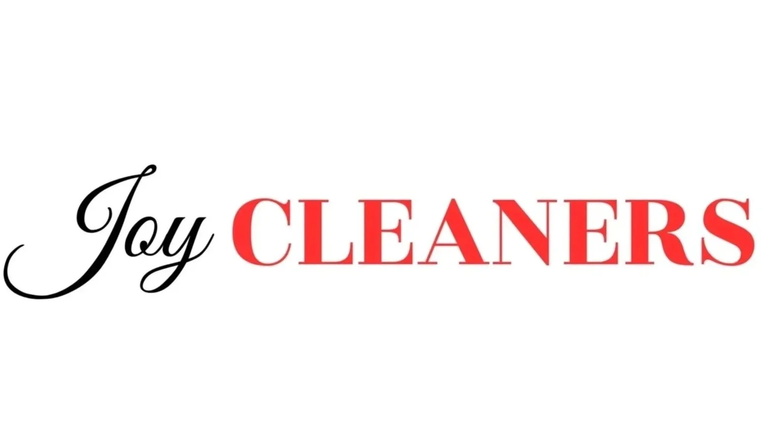 𝒥𝑜𝓎 CLEANERS