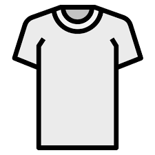 T-shirt icon for dry cleaning and laundry services.