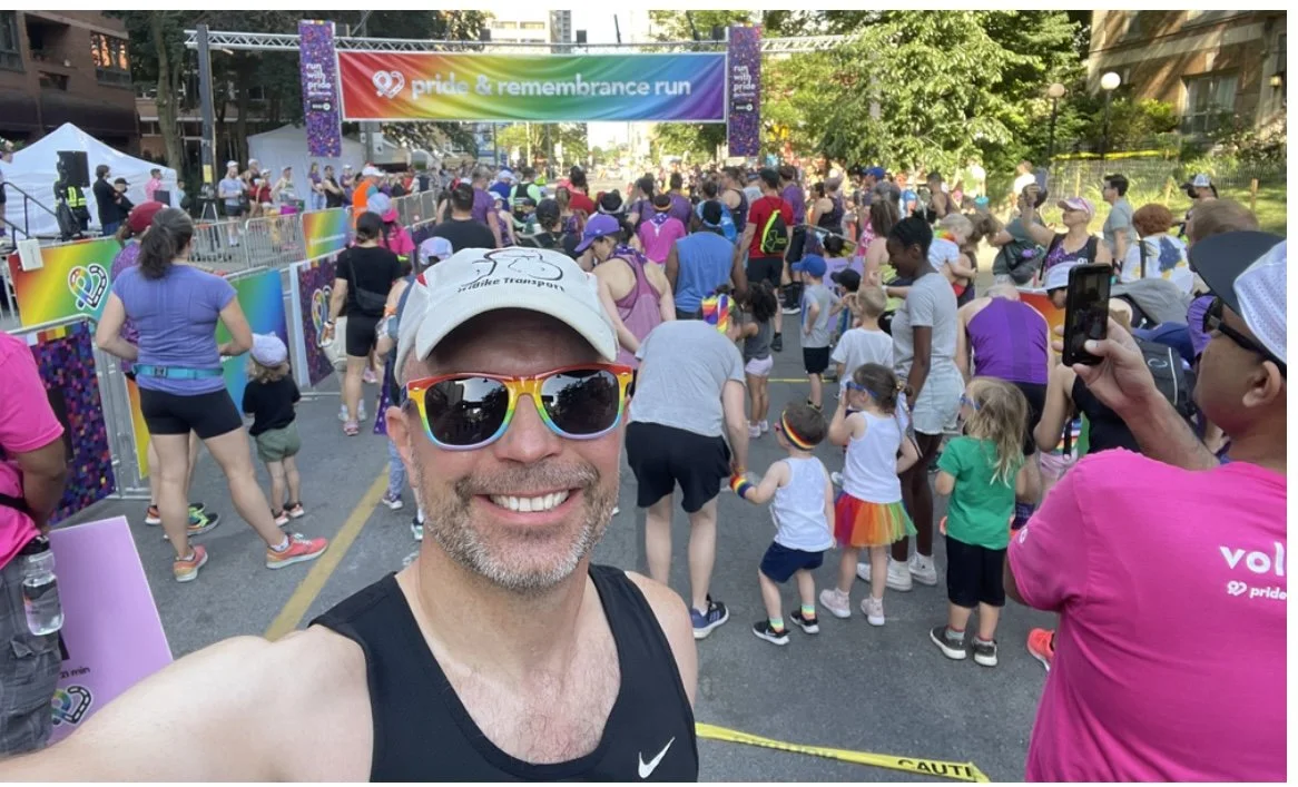 Feature: For Brett House, The Pride &amp; Remembrance Run Is About Remembrance And Fundraising For Those Who Continue To Face Challenges