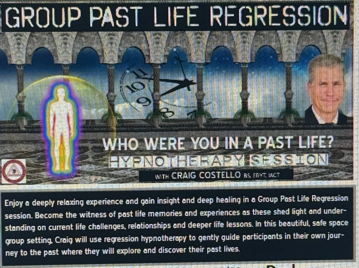 Group Past Life Regression $45