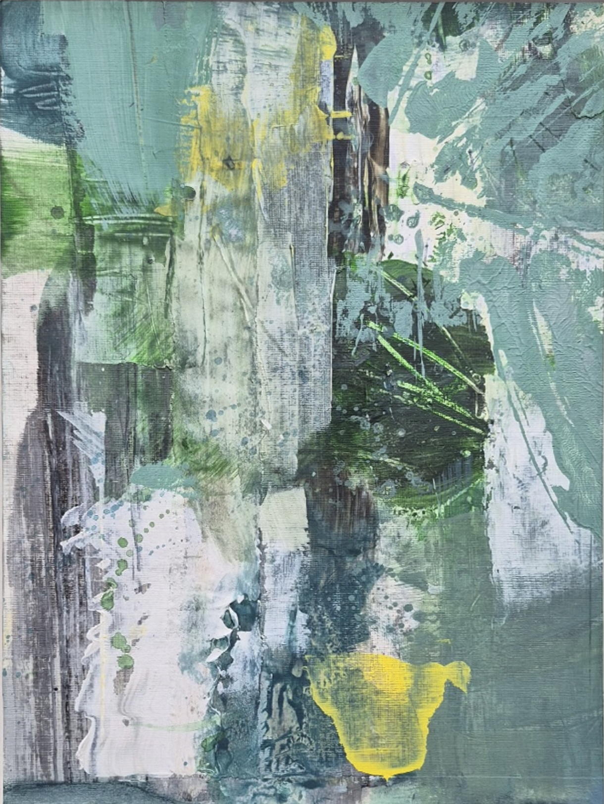   Reflections in the Pond,   2025