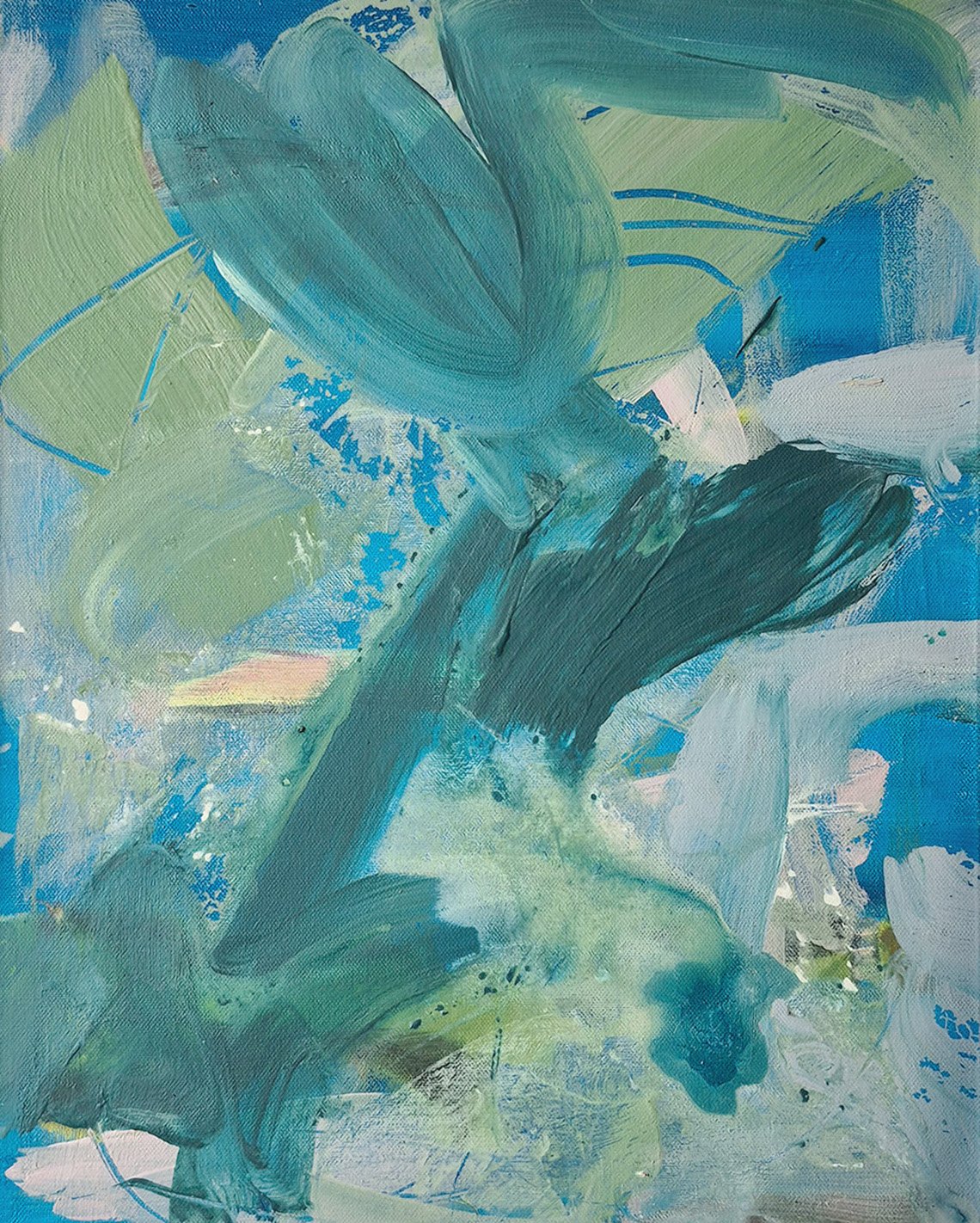   Melting Textures,   2020-25