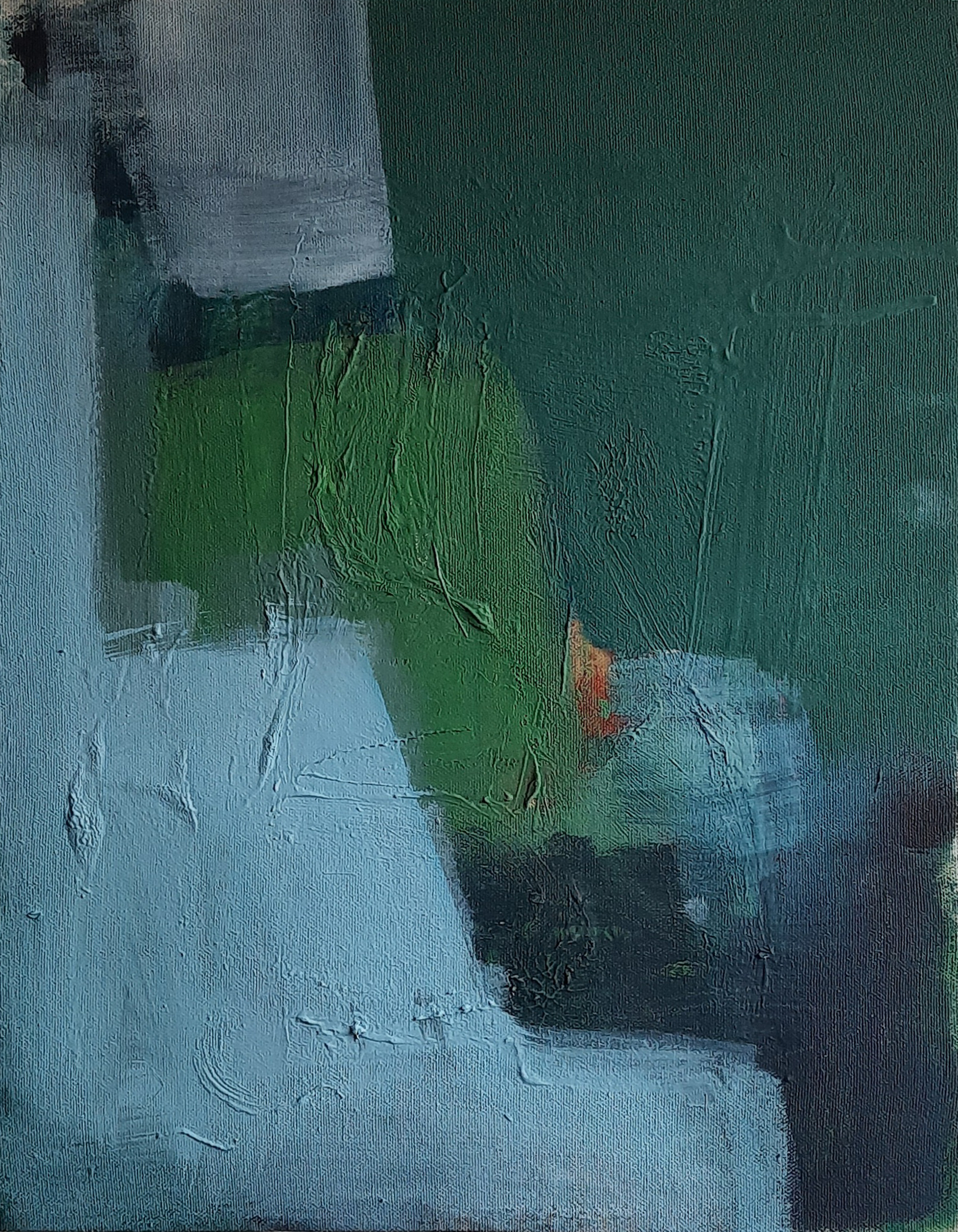 Imbolc,   acrylic on canvas, 31 x 40.5 cm, available for purchase