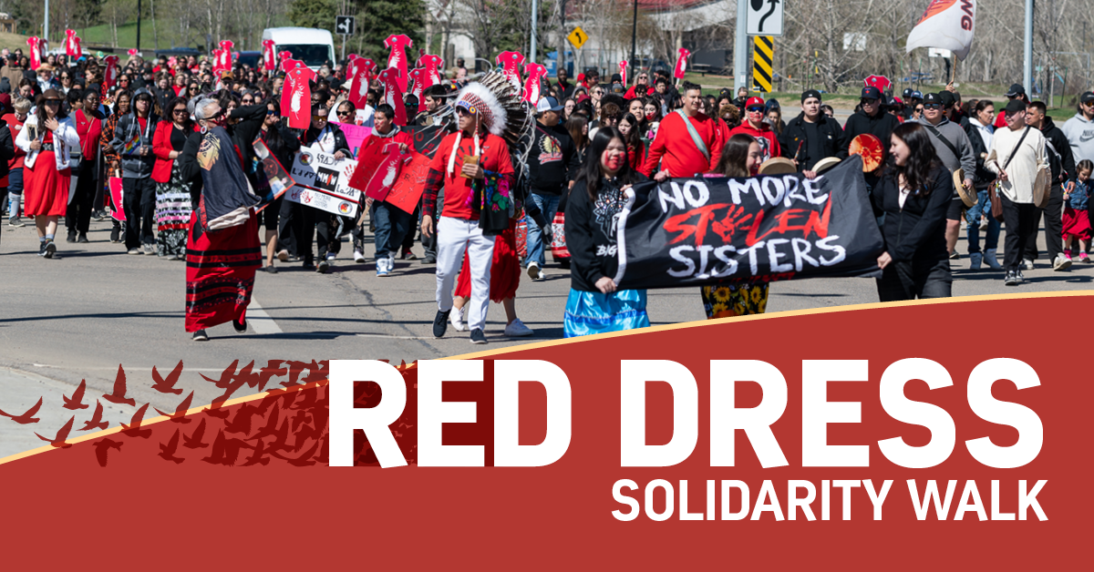Red Dress  Solidarity Walk