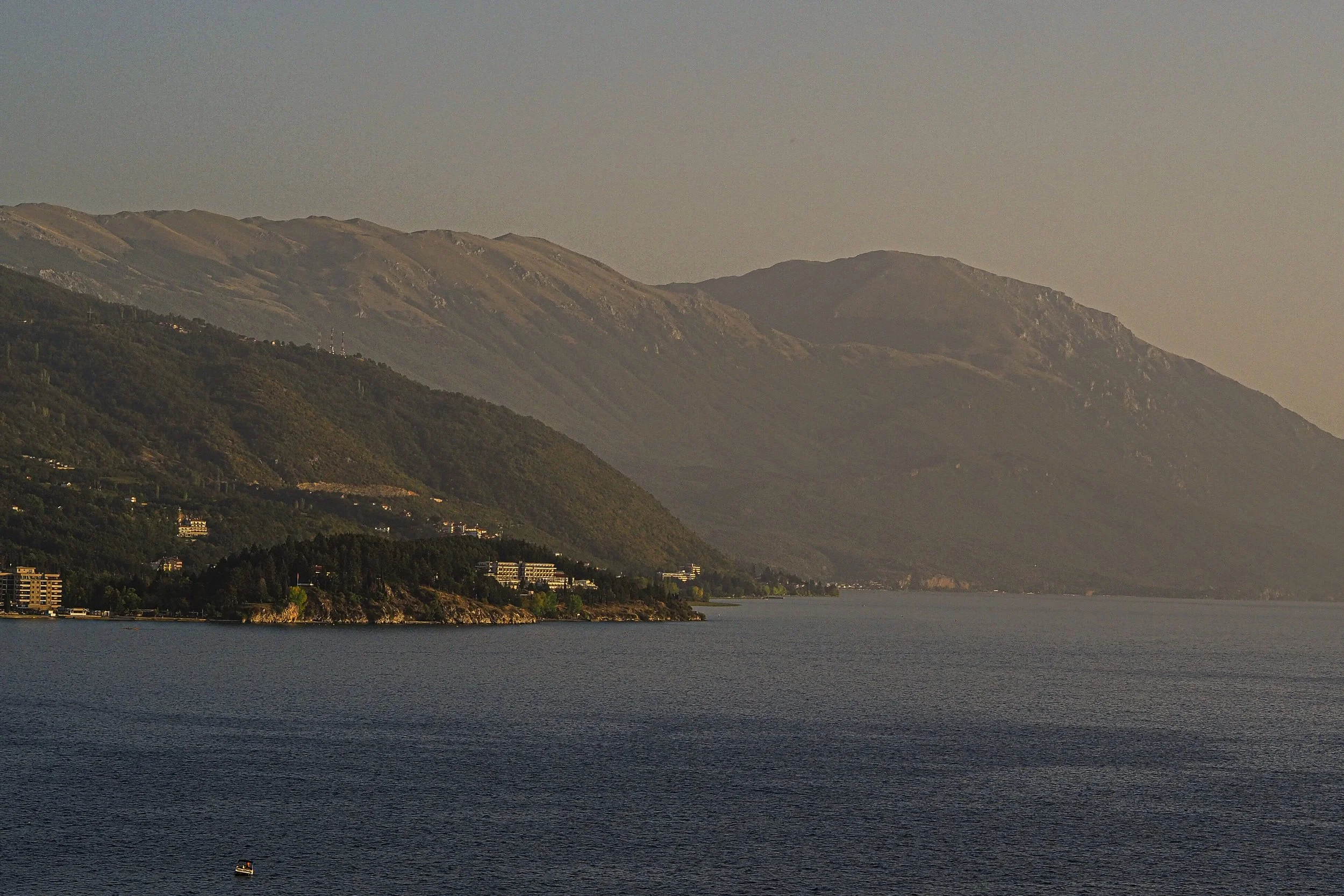 Lake Ohrid Sunset