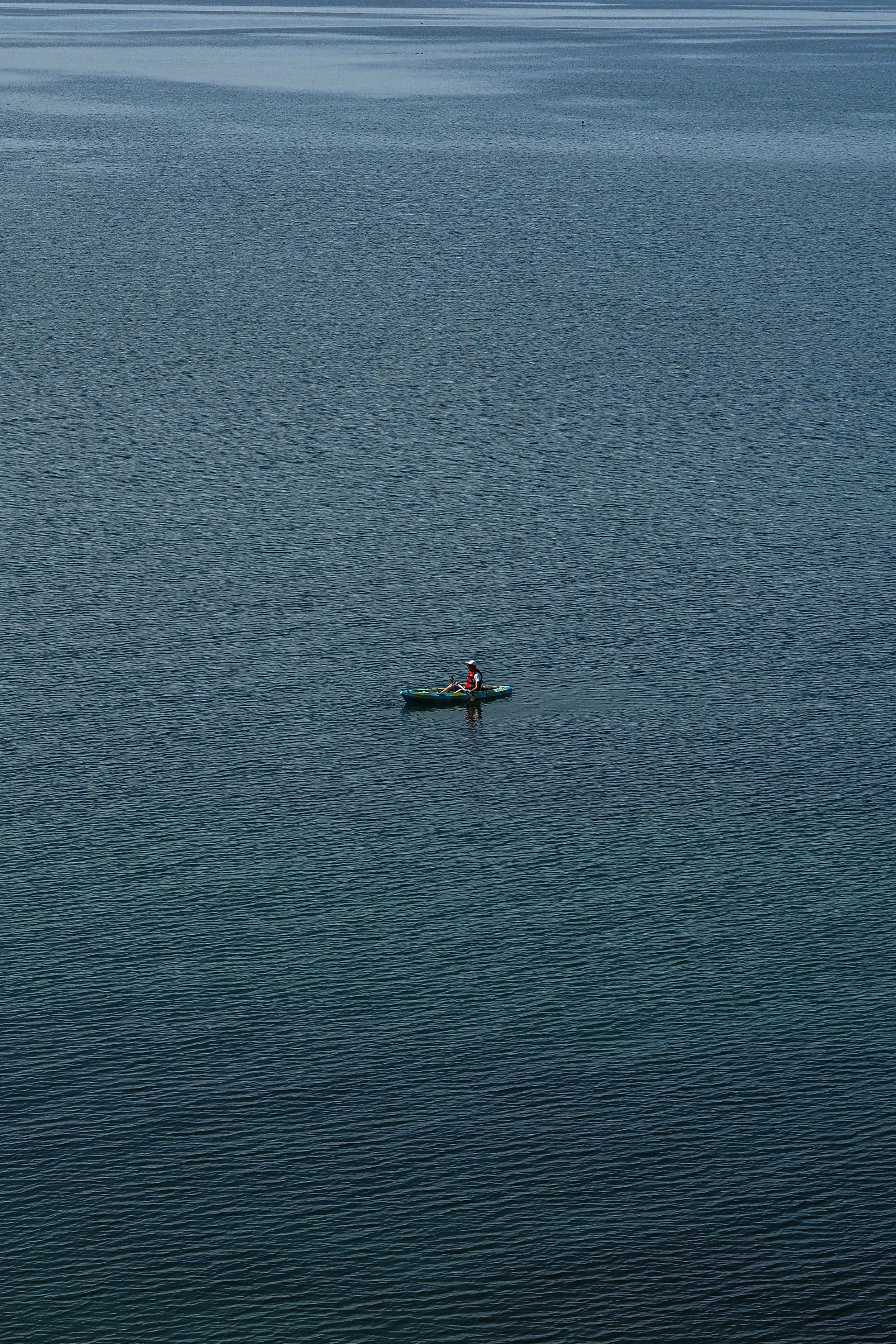 Lonely Kayak - Ohrid