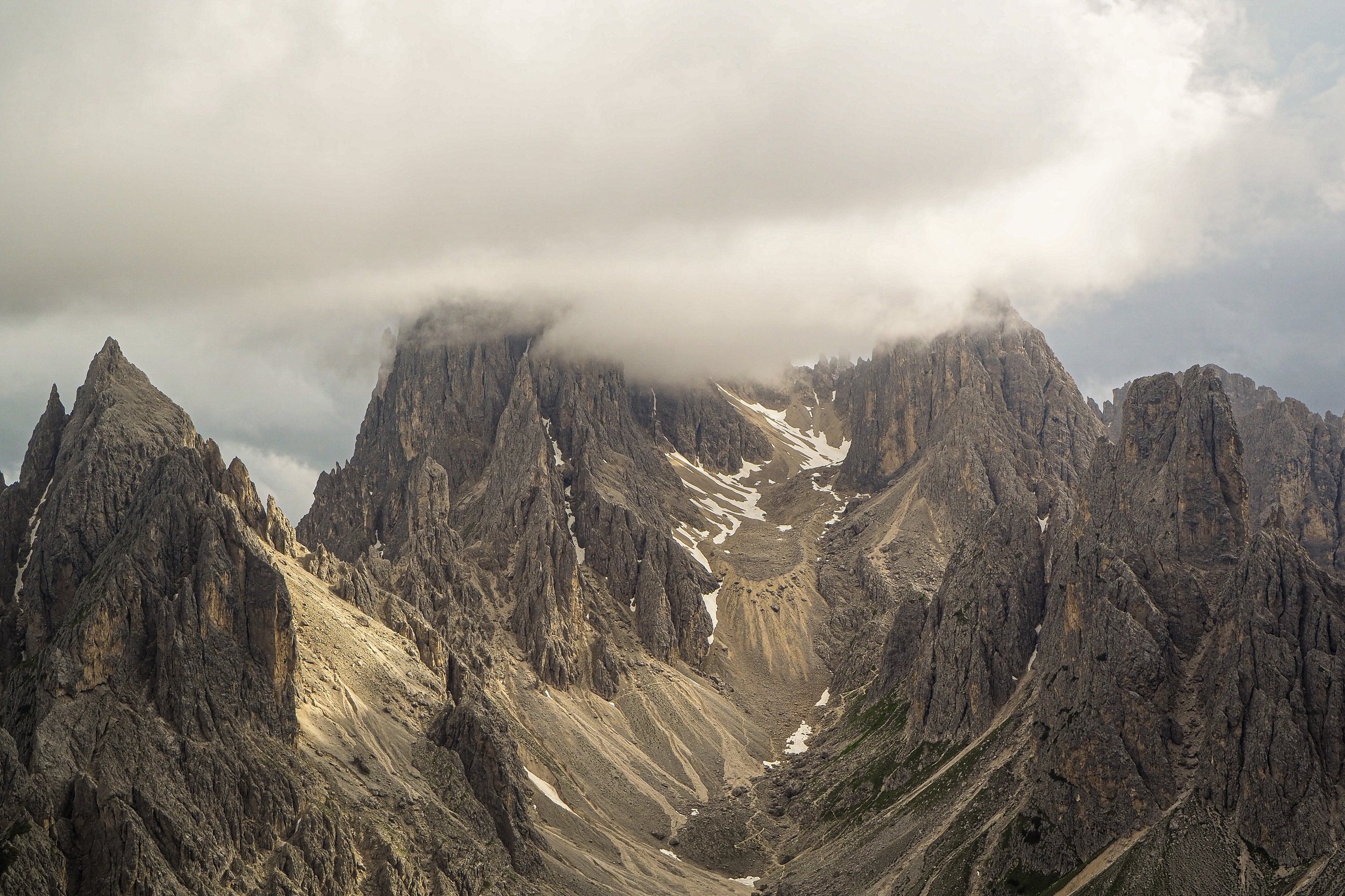 Hidden Peak - Dolomites