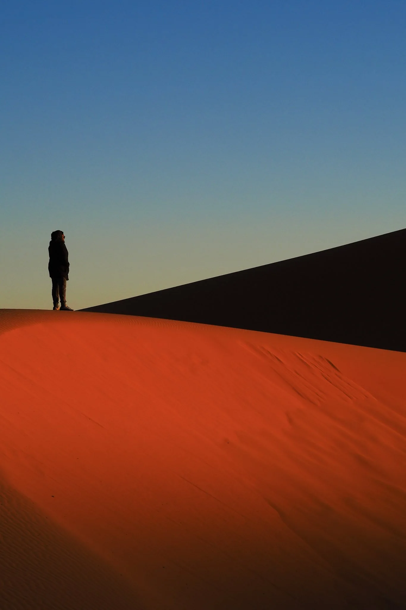 Sahara Desert Sunset