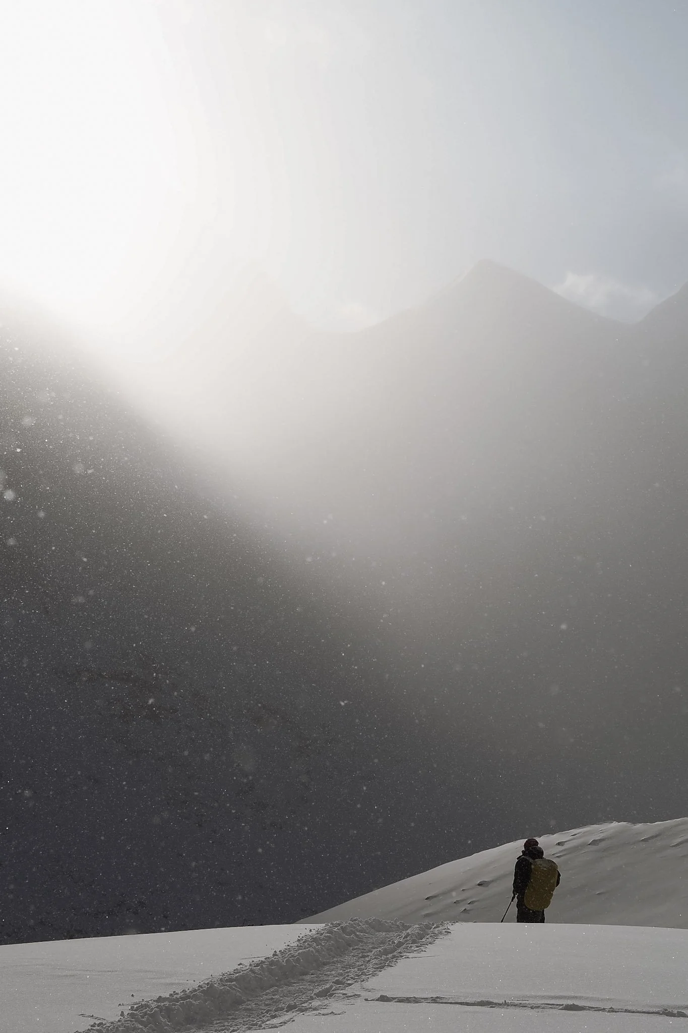 Himalayan Snow Storm