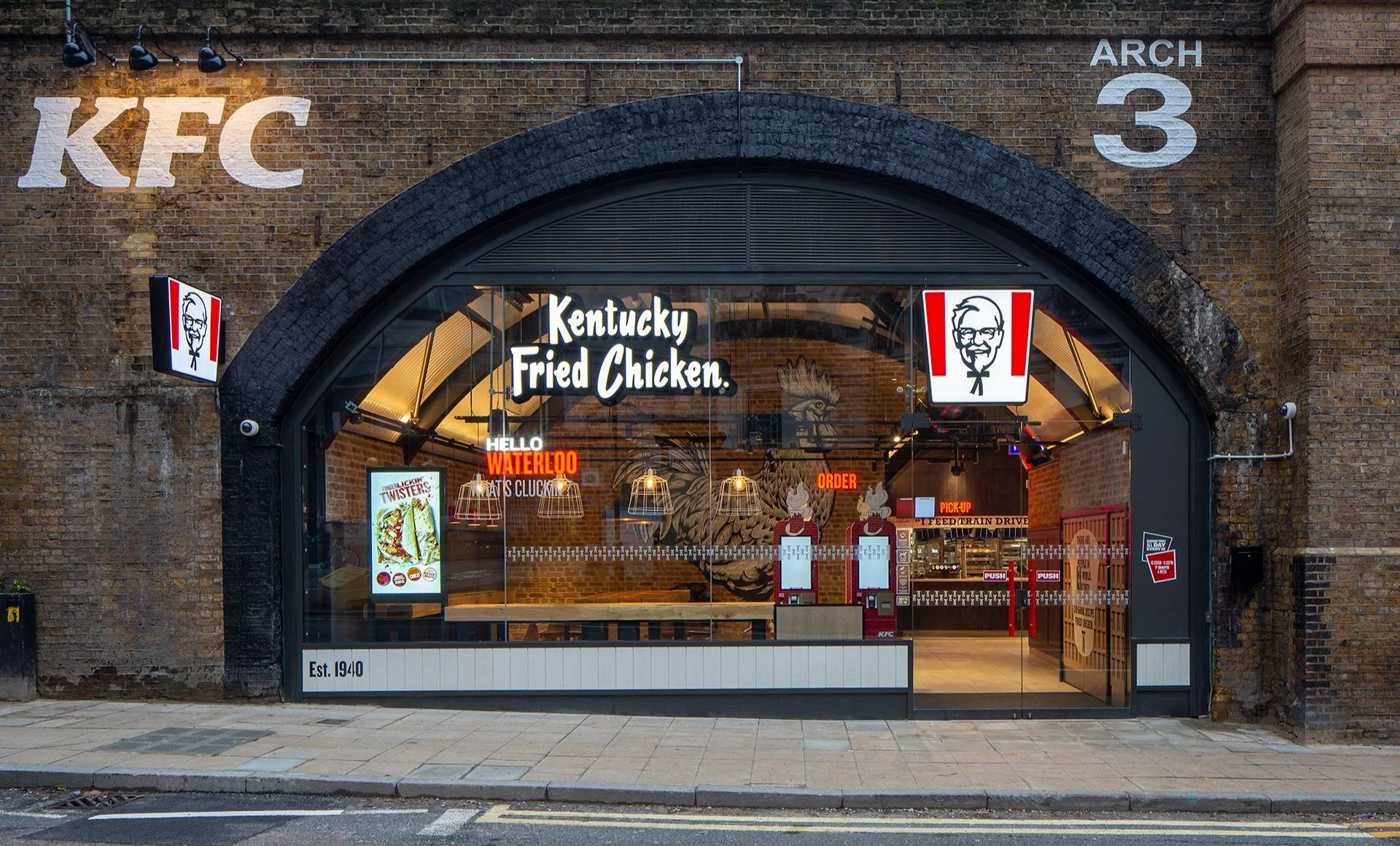 KFC Waterloo, London