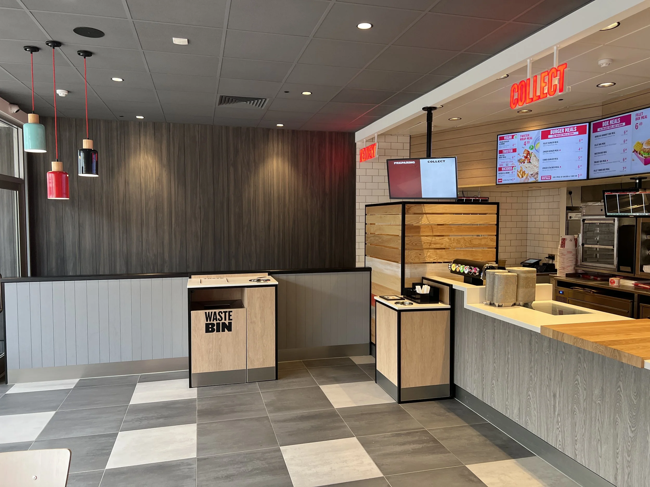 KFC Leviathan Way, Chatham