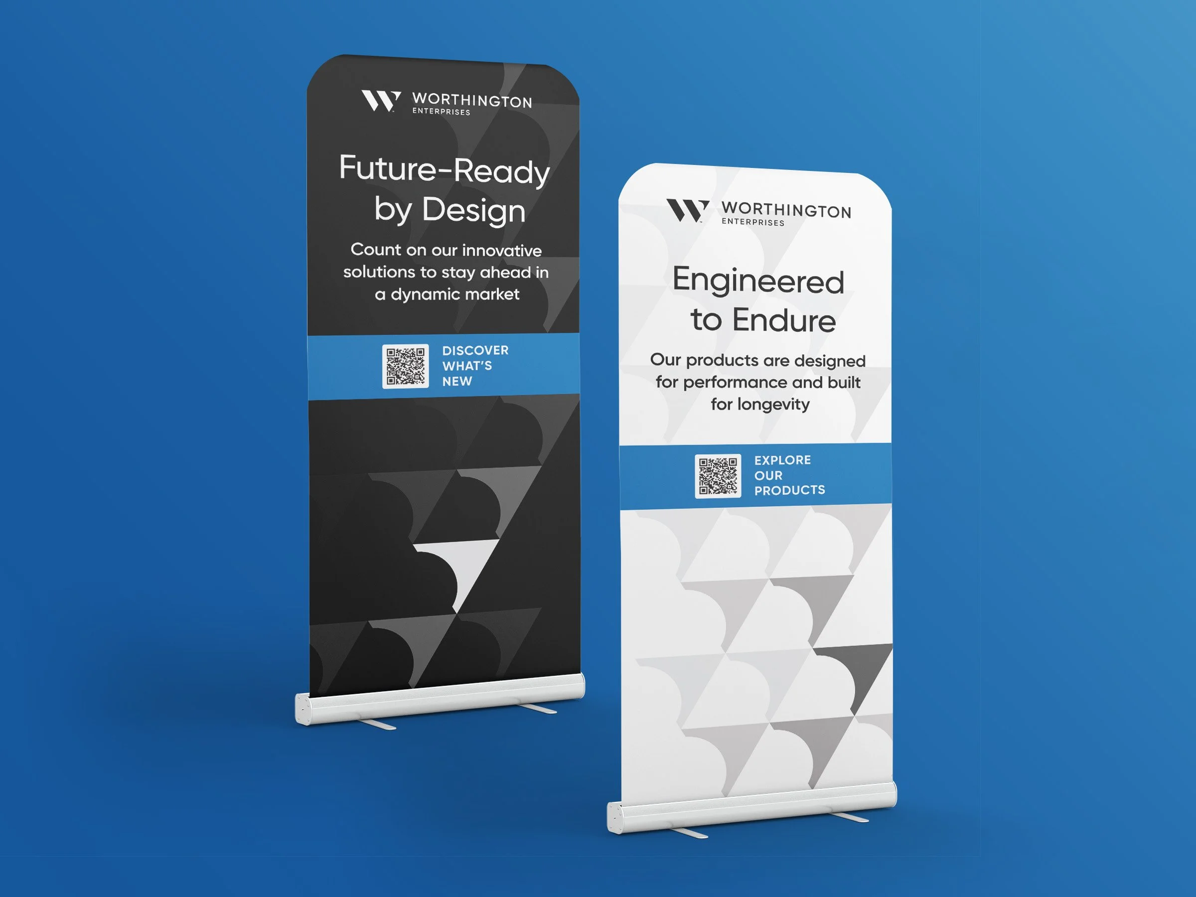 Evergreen Trade Show Banners