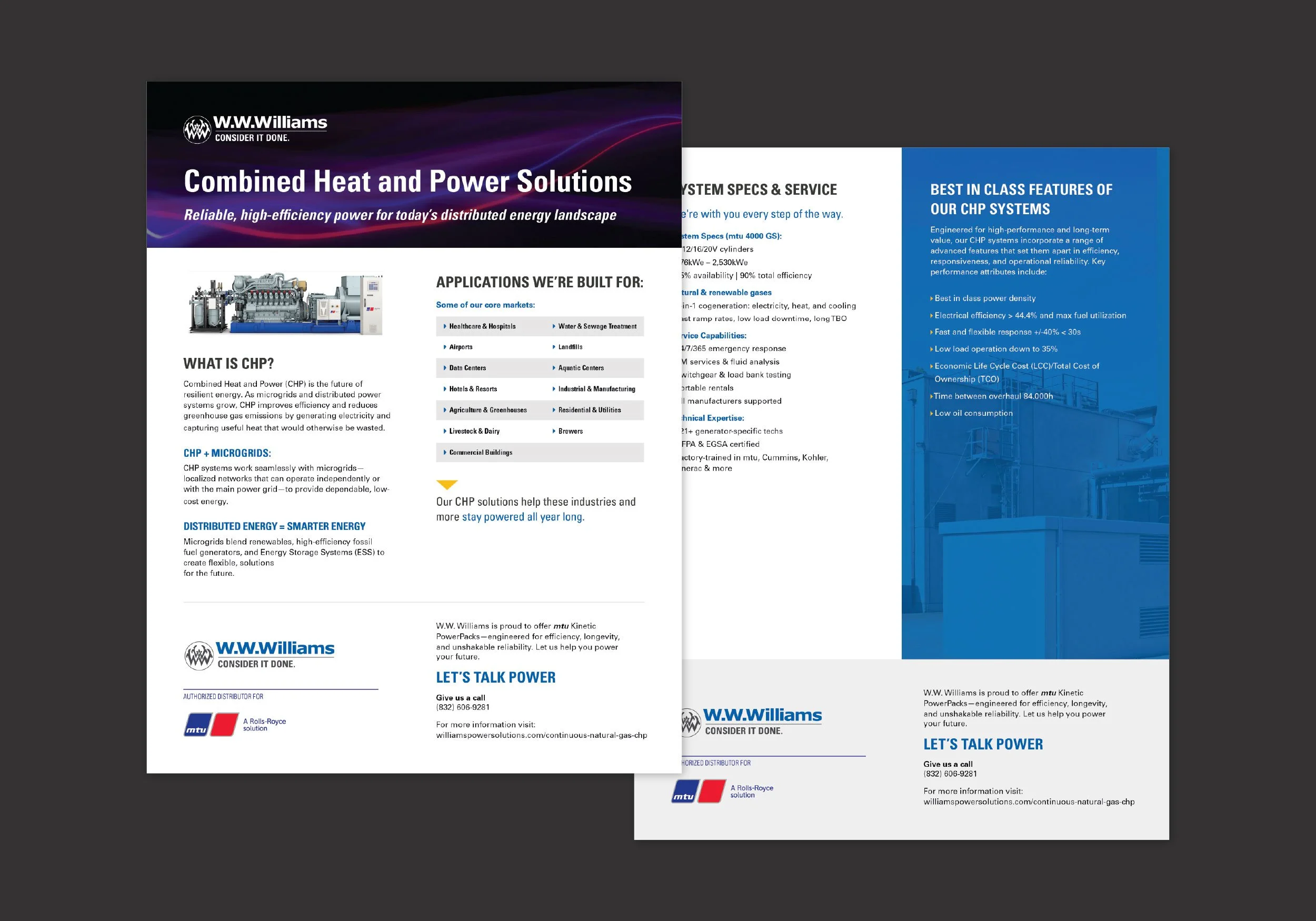 CHP Customer Flyer