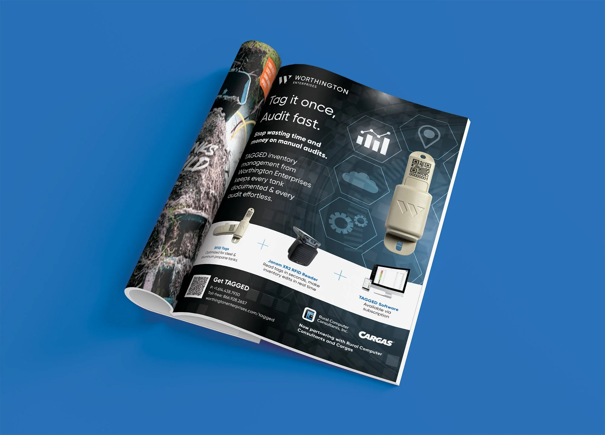 TAGGED Print Ad - Refresh